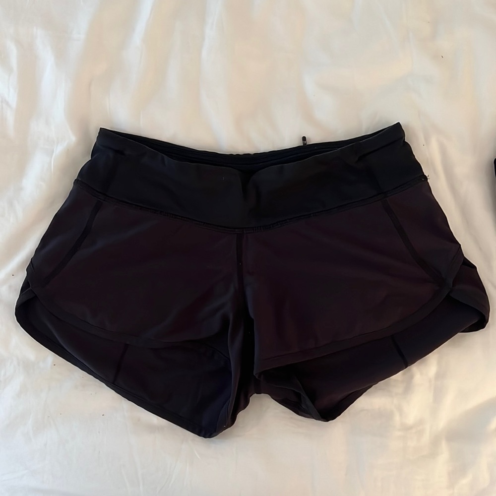 Lululemon speed up low rise short